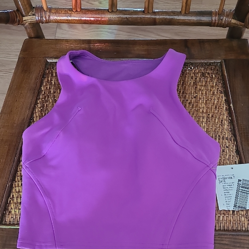 Lululemin Invigorate Tank